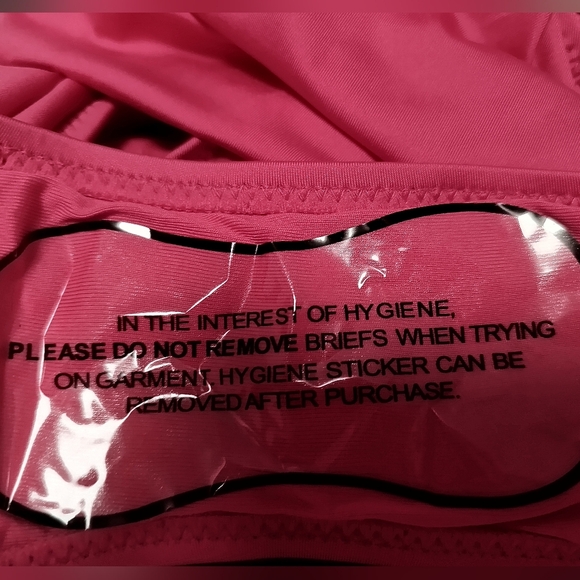 City Chic Ruffles Women One Piece Swimsuit / Size 14 - Picture 9 of 9